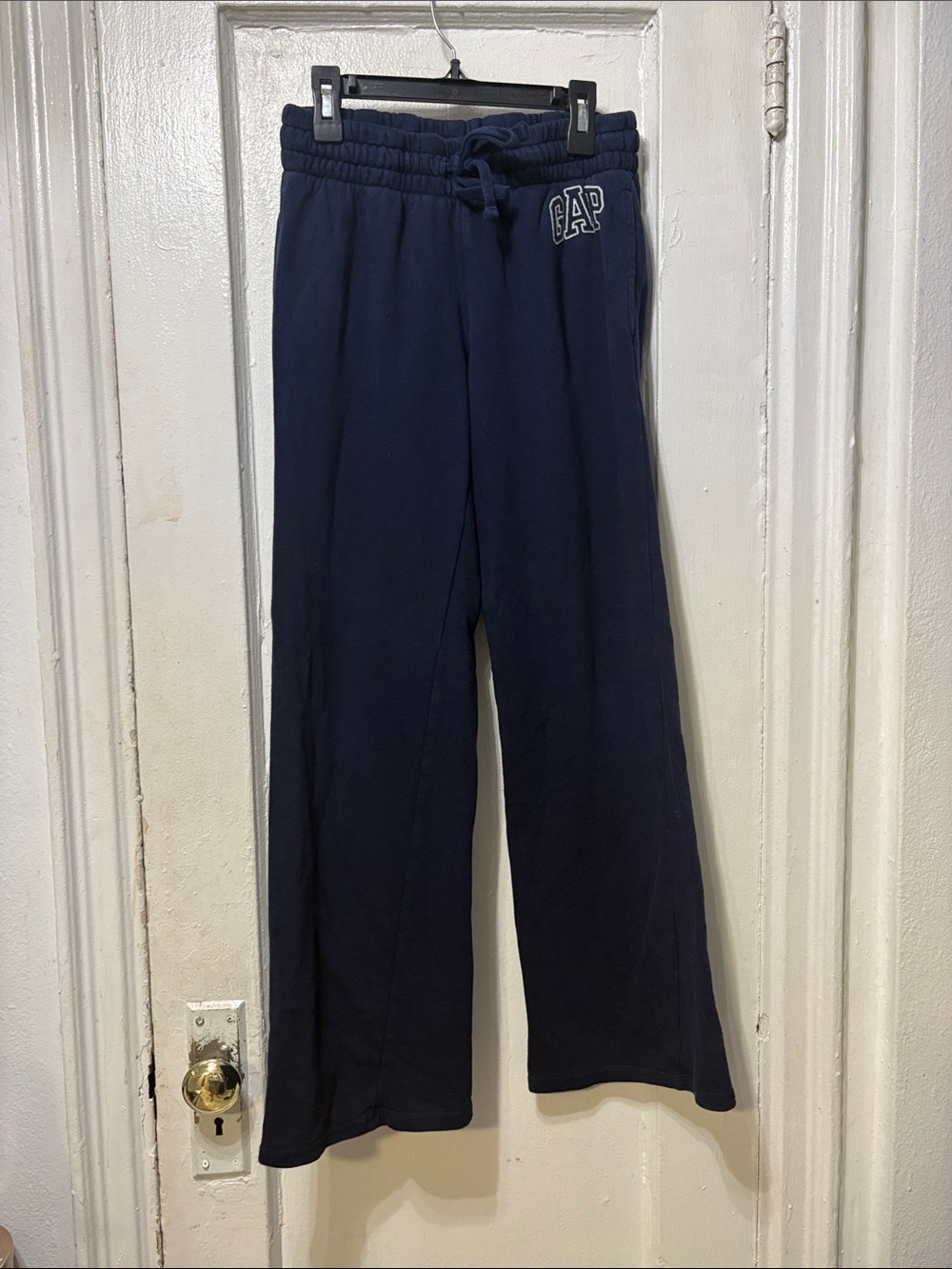GAP Navy Drawstring Lounge Joggers